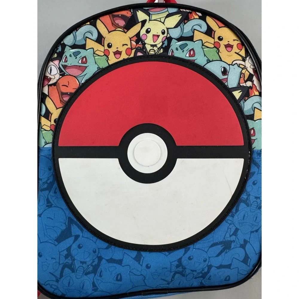 Bioworld Pokemon Kids Small Backpack Multicolor‎ Size 11